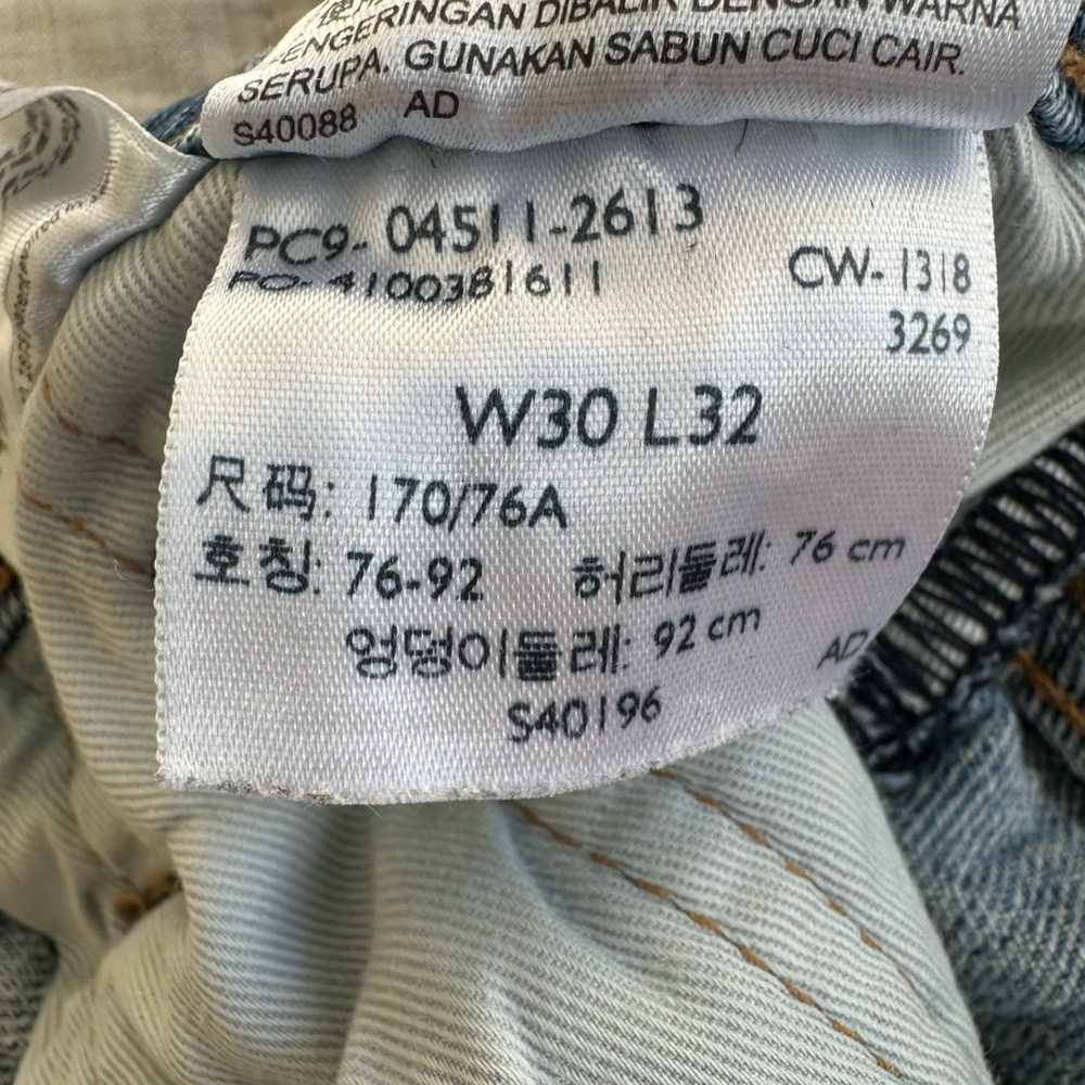 Levi’s 511 slim fit jeans - Picture 6 of 9